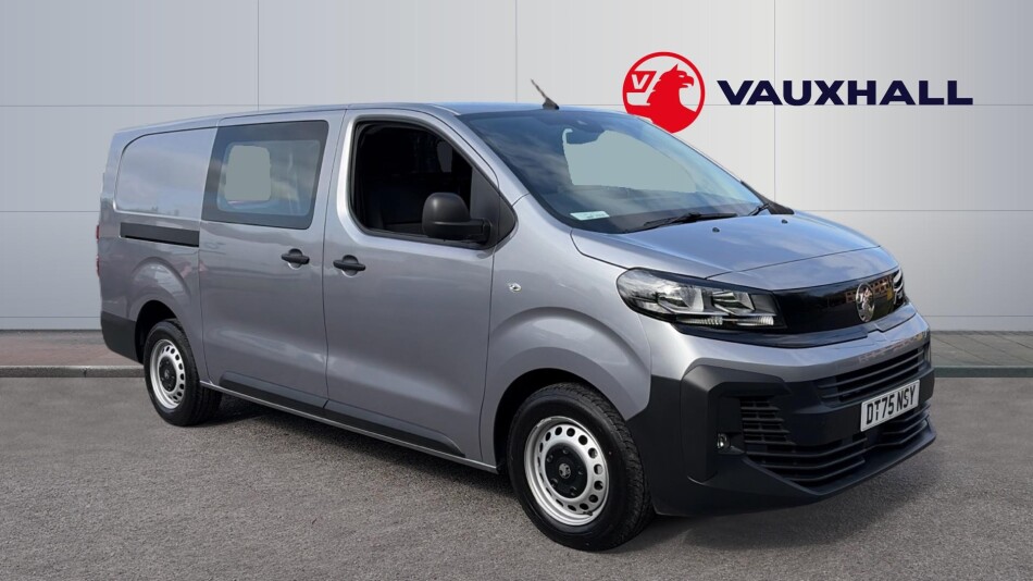 Vauxhall Vivaro L2 Diesel 2.0 Turbo D 145 Prime H1 Van Auto